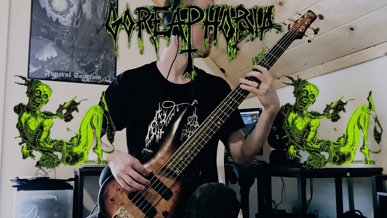 Goreaphobia - Polterchrist Entrapment (Bass Cover)