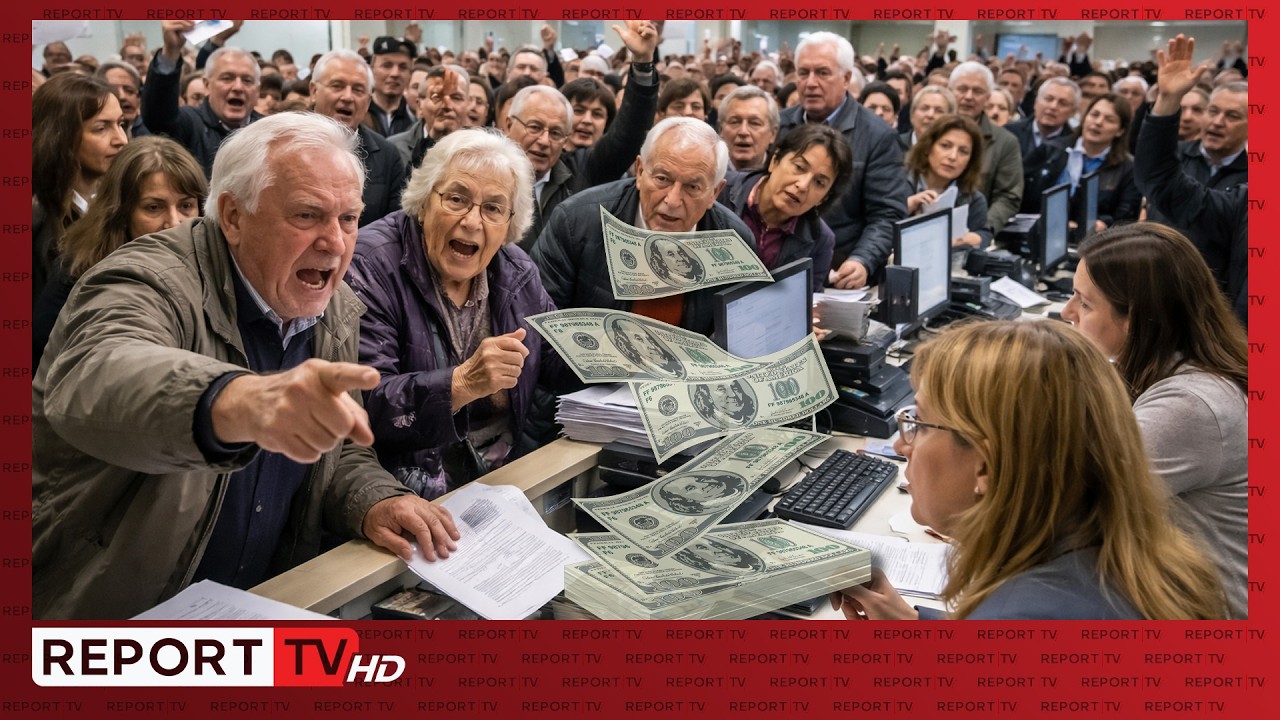 Bonusi i pensioneve NDEZ studion/ Qytetarët shpërthejnë në akuza: Po na e vjedhin