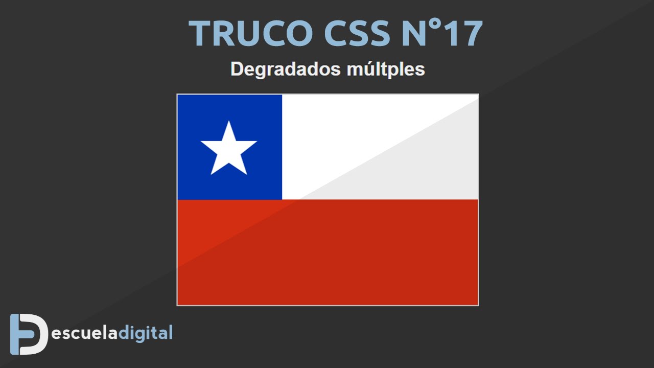 Trucos CSS (17) - Degradados múltiples