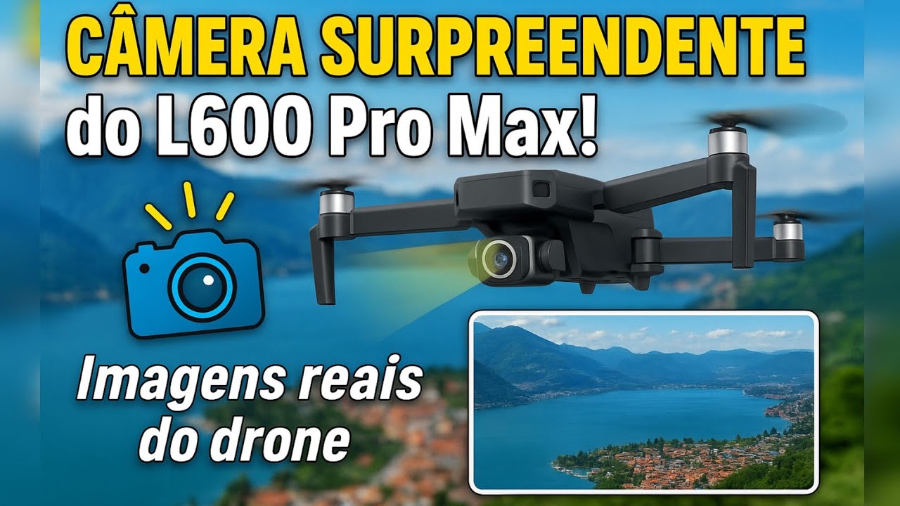 L600 Pro Max: Veja o Que Essa Câmera é Capaz de Fazer!