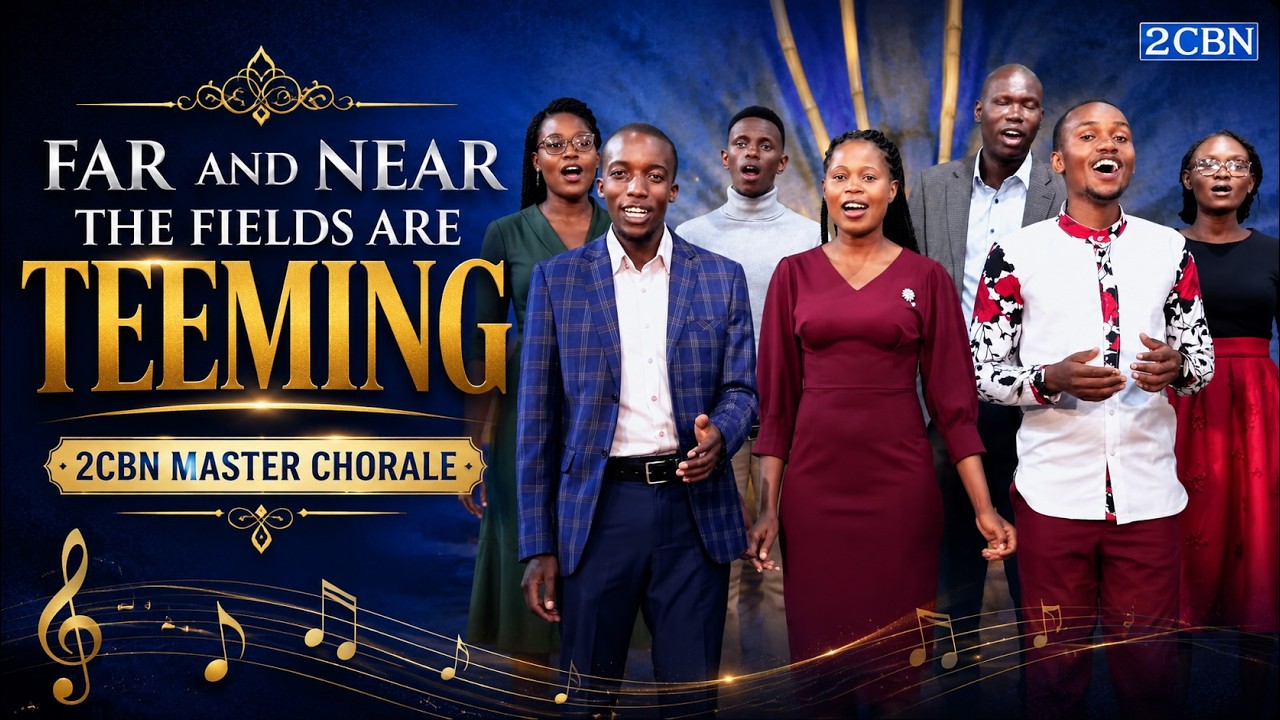 Far and Near the Fields Are Teeming | 2CBN Master Chorale