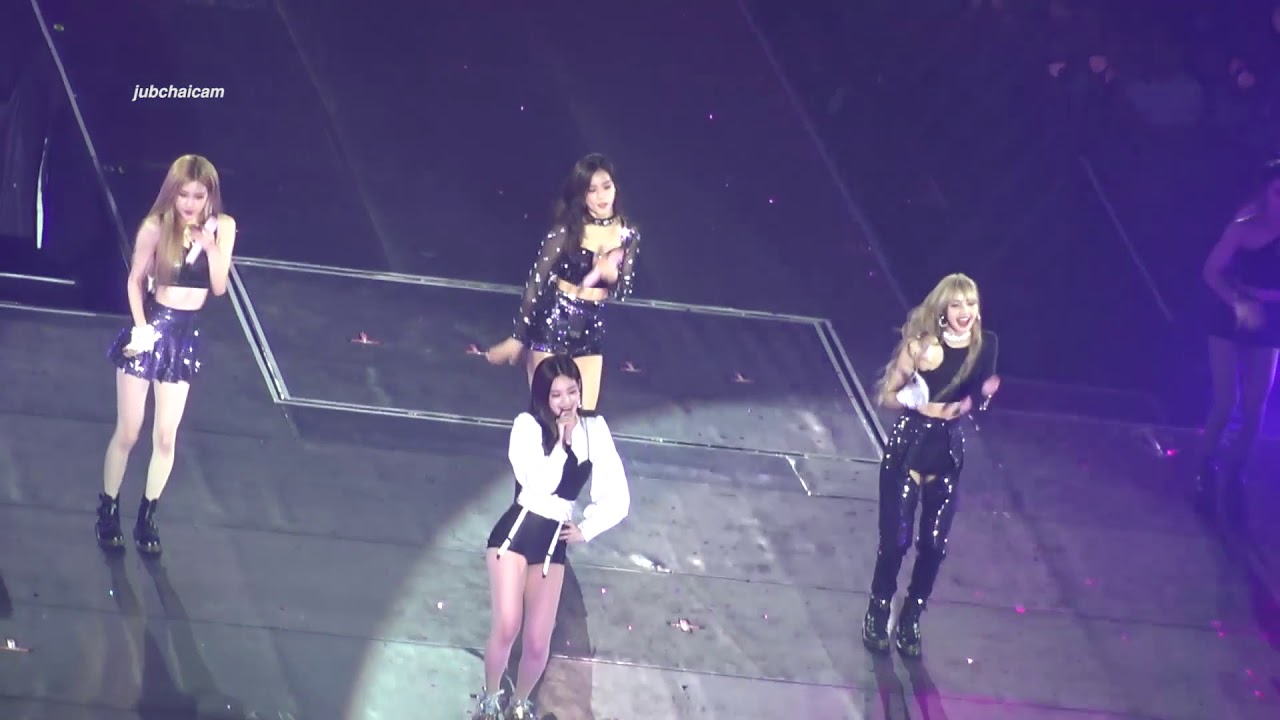 190111 BLACKPINK IN YOUR AREA BKK - DAY1 [BOOMBAYAH/AS IF IT'S YOUR LAST] Fancam