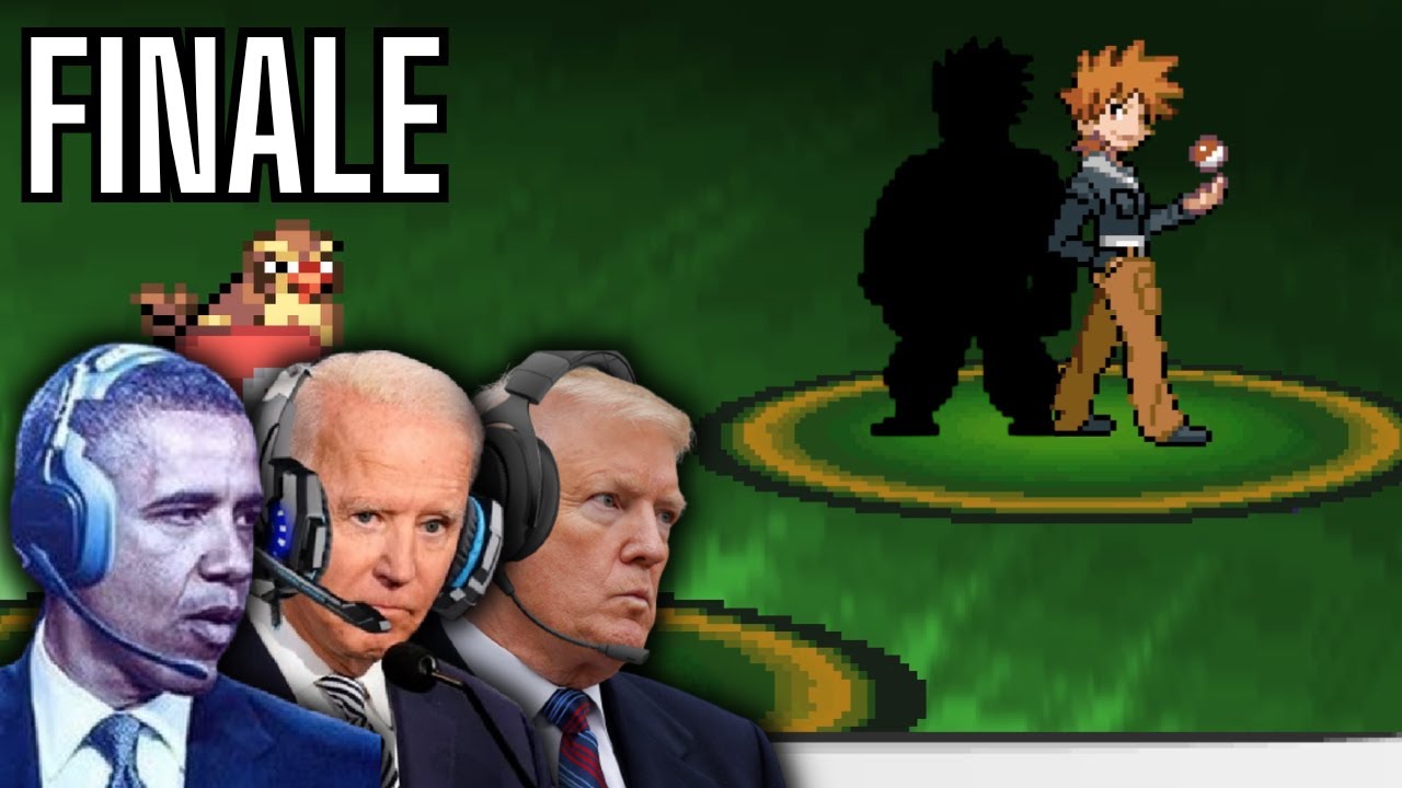 Presidents Pokemon Infinite Fusion Randomizer Nuzlocke | Finale