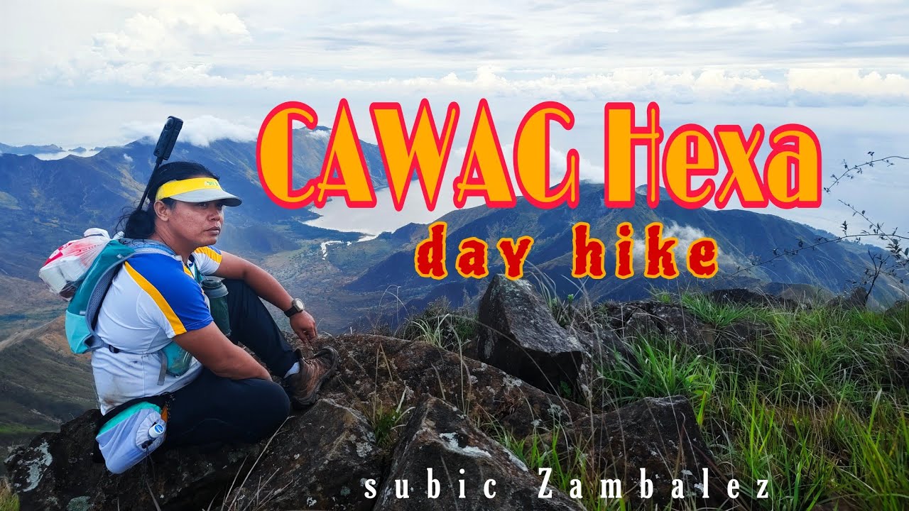 CAWAG Hexa day hike