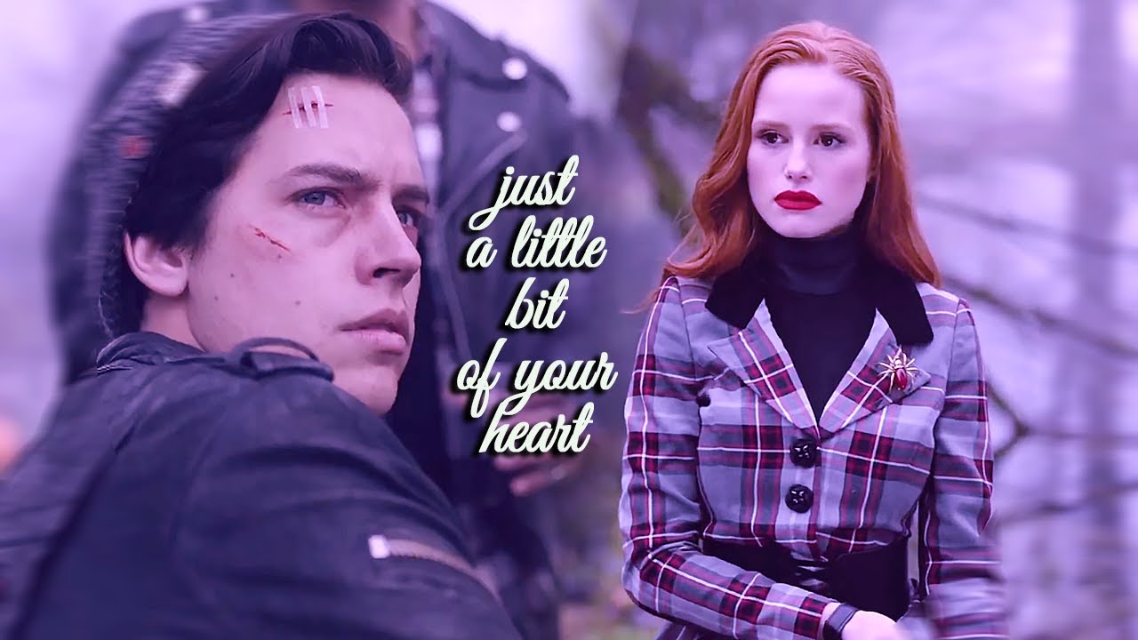 cheryl & jughead — ♡ just a little bit of your heart