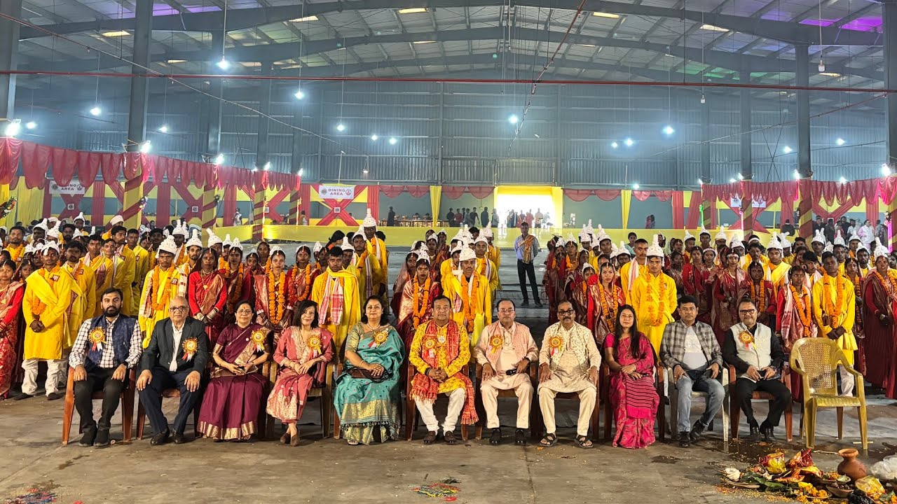 121 Couples • One Sacred Bond | Mass Community Marriage Ceremony | Pamohi, Guwahati | 8 Feb 202