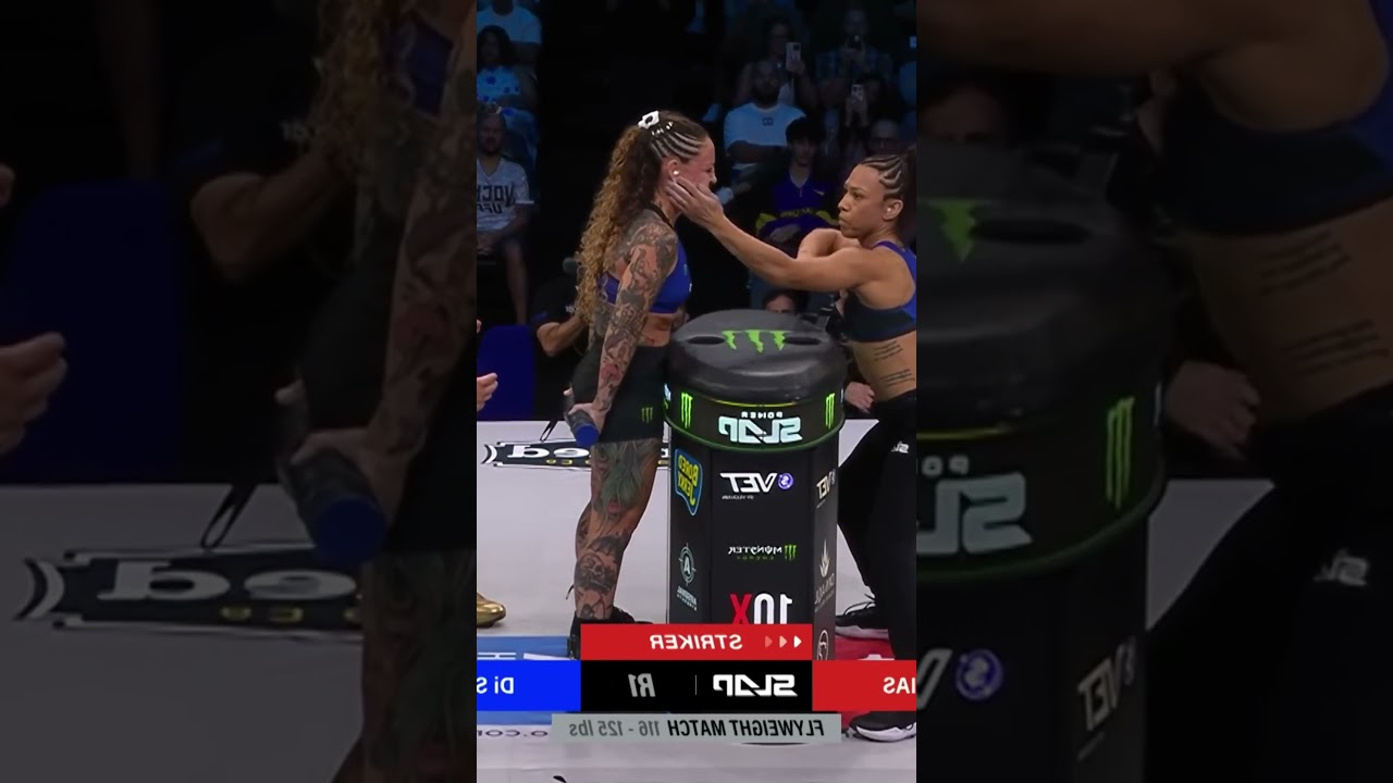 Women's Slap Battle - she messed with the wrong one&hellip; and paid for it! #slapbattles #ufc #fyp #mma