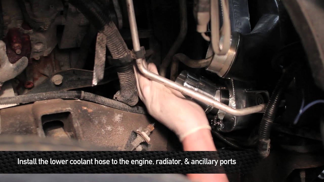 How To Install: Mishimoto 2006-2010 Chevrolet /GMC Duramax 6.6L Silicone Hose Kit