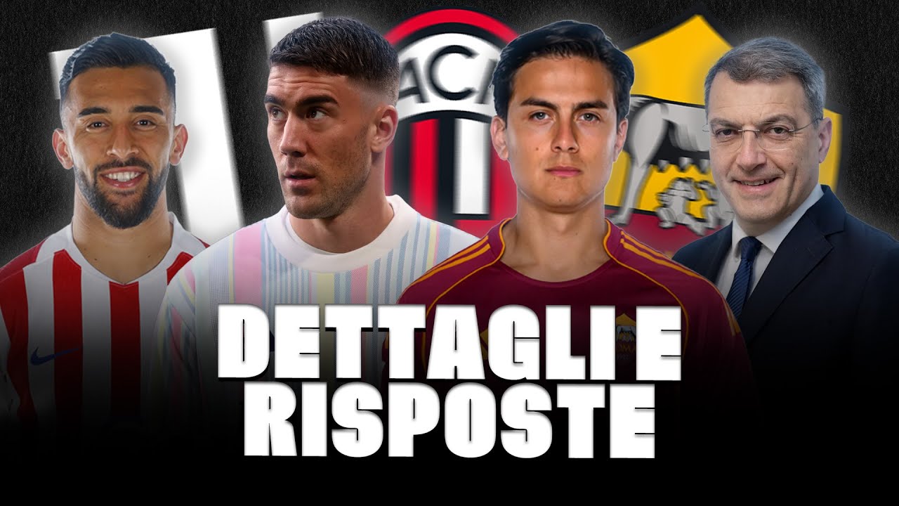 🚨 DYBALA E IL BOCA, 50 MILIONI PER LA JUVE, IL PATTO VLAHOVIC MILAN  TUTTA LA VERIT&Agrave;