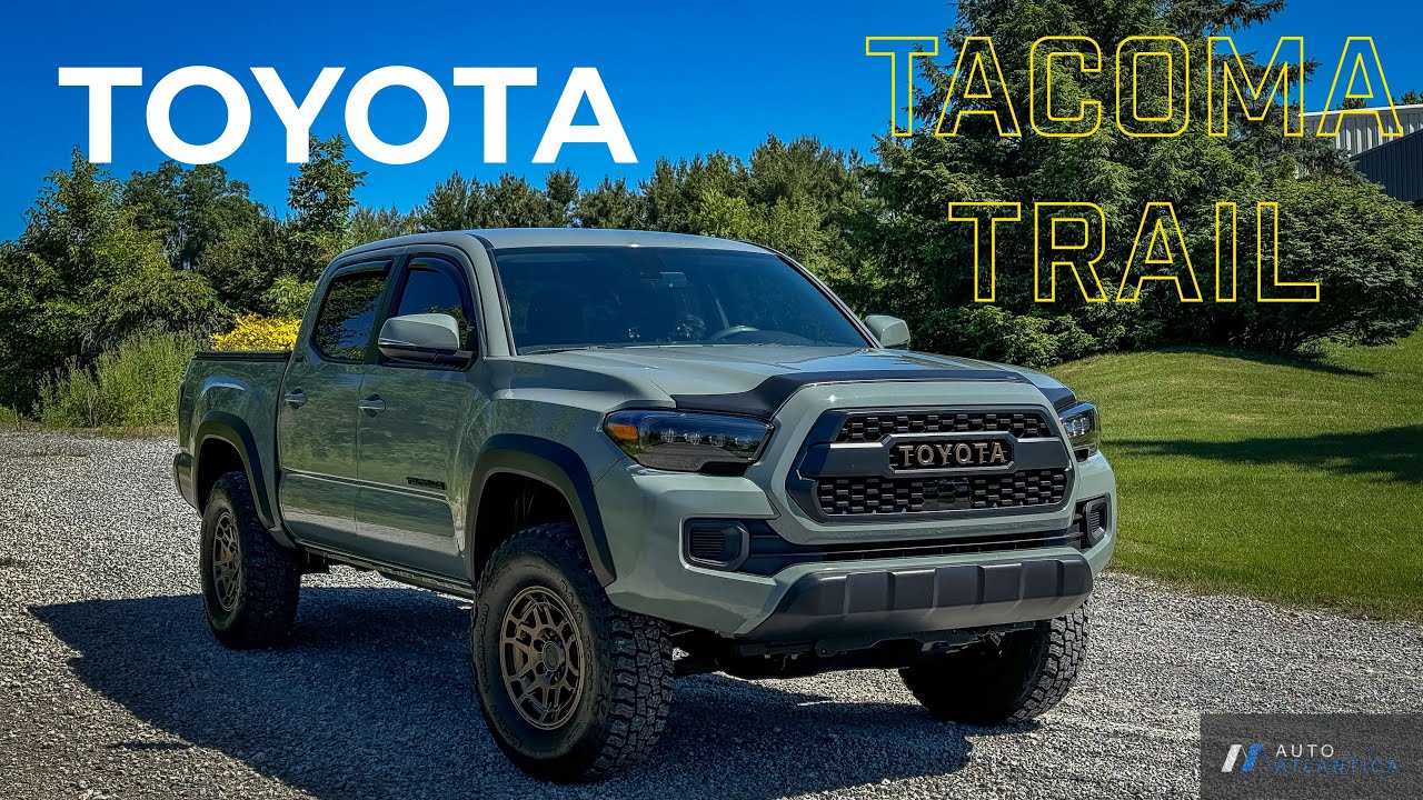 Toyota Tacoma Trail Edition: a North American Staple | Review