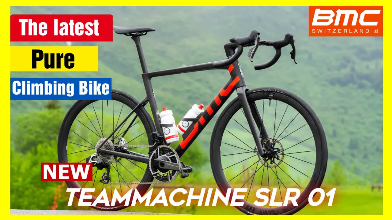 BMC Teammachine SLR 01 2025 | Climbing Road Bike now 16% Lighter ! Is it still Stiff ?