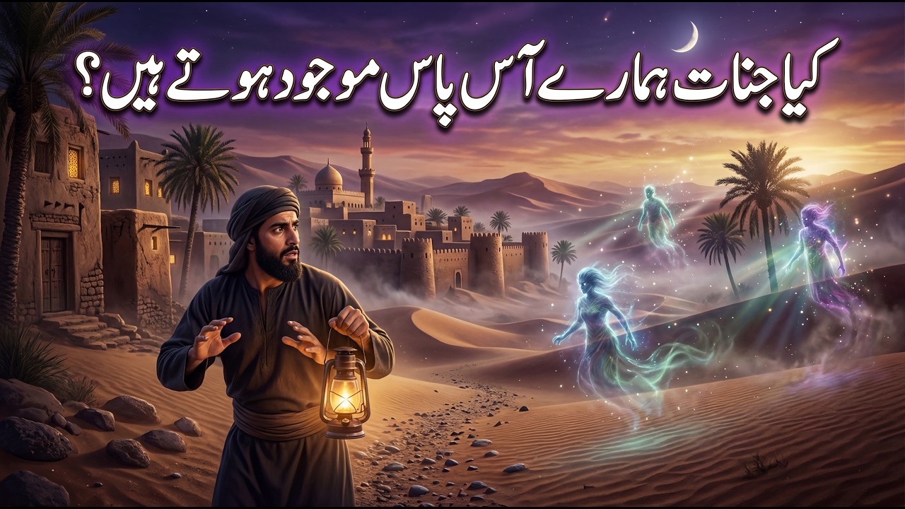 کیا جنات ہمارے آس پاس موجود ہوتے ہیں؟  قرآنی راز اور حیرت انگیز معجزات