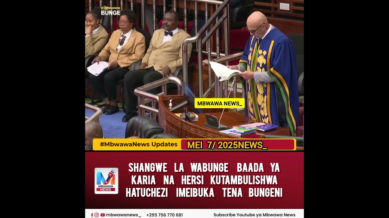 Hatuchezi Hatuchezi hadi Bungeni baada ya Rais wa TFF Karia na Rais wa  yanga Hersi kutinga Bungeni