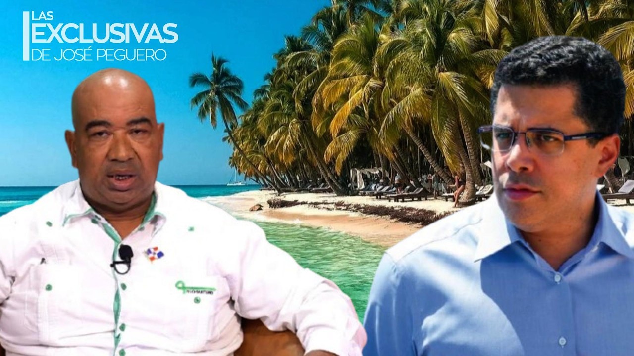 Hombre revela peligros en excursiones a la isla Saona