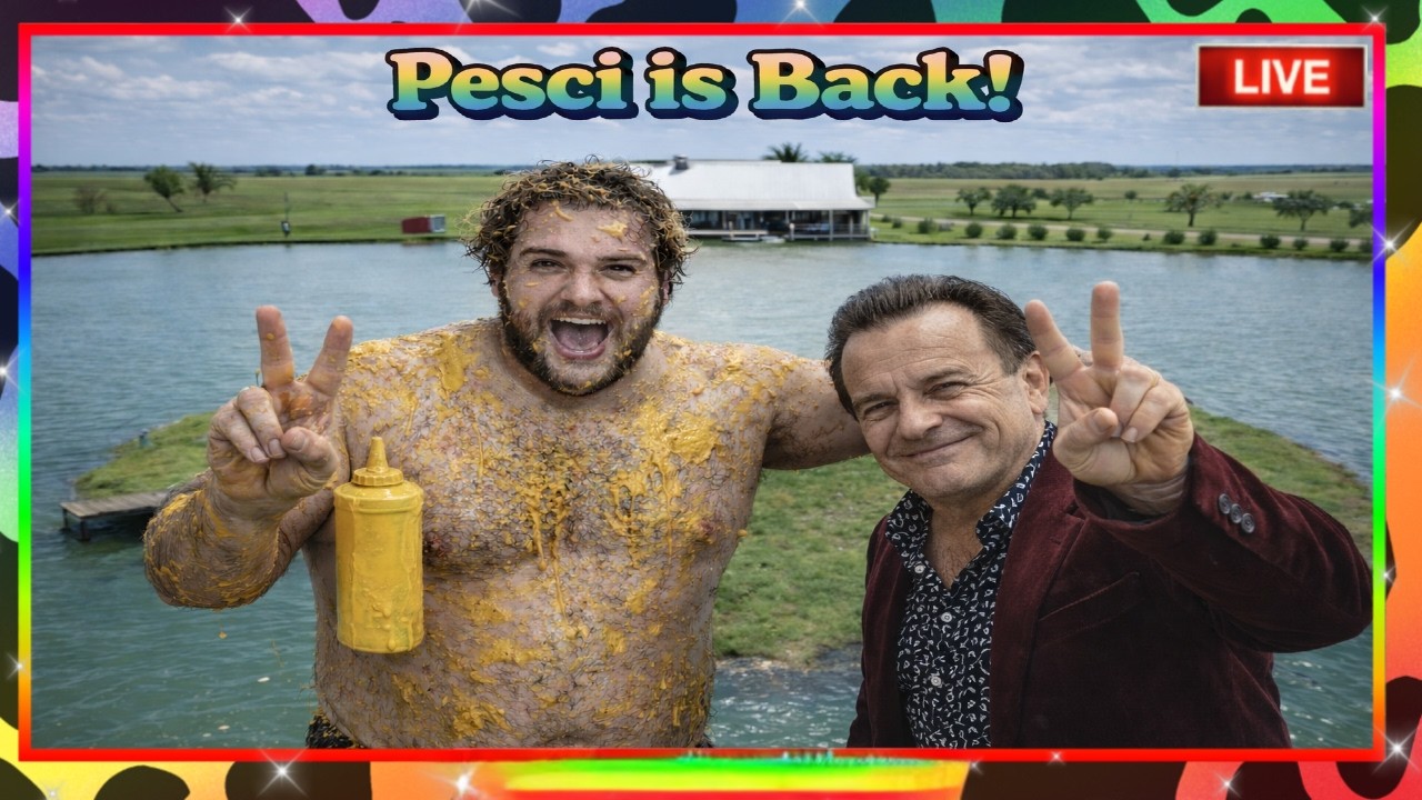 Pesci is Back on Gay🌈  | Fat Camp Day 9🏕️