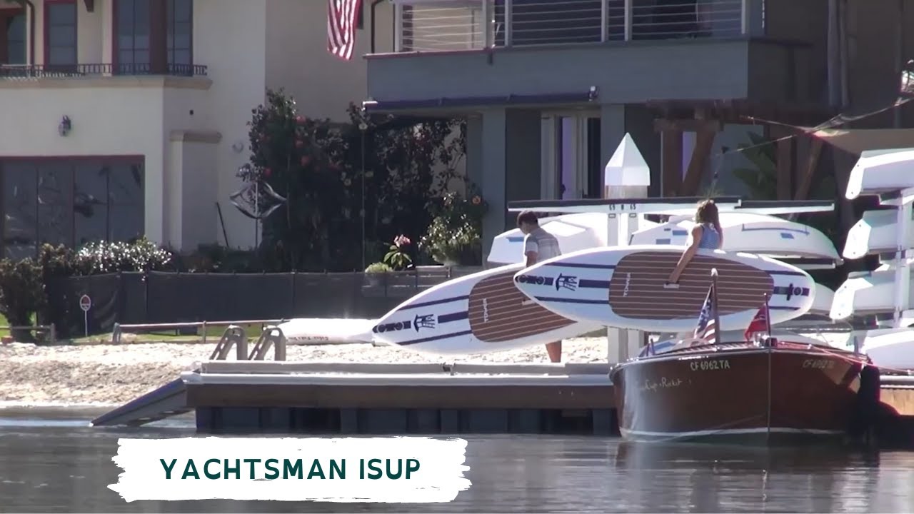 Tower Yachtsman Inflatable Paddle Board Lifestyle Video