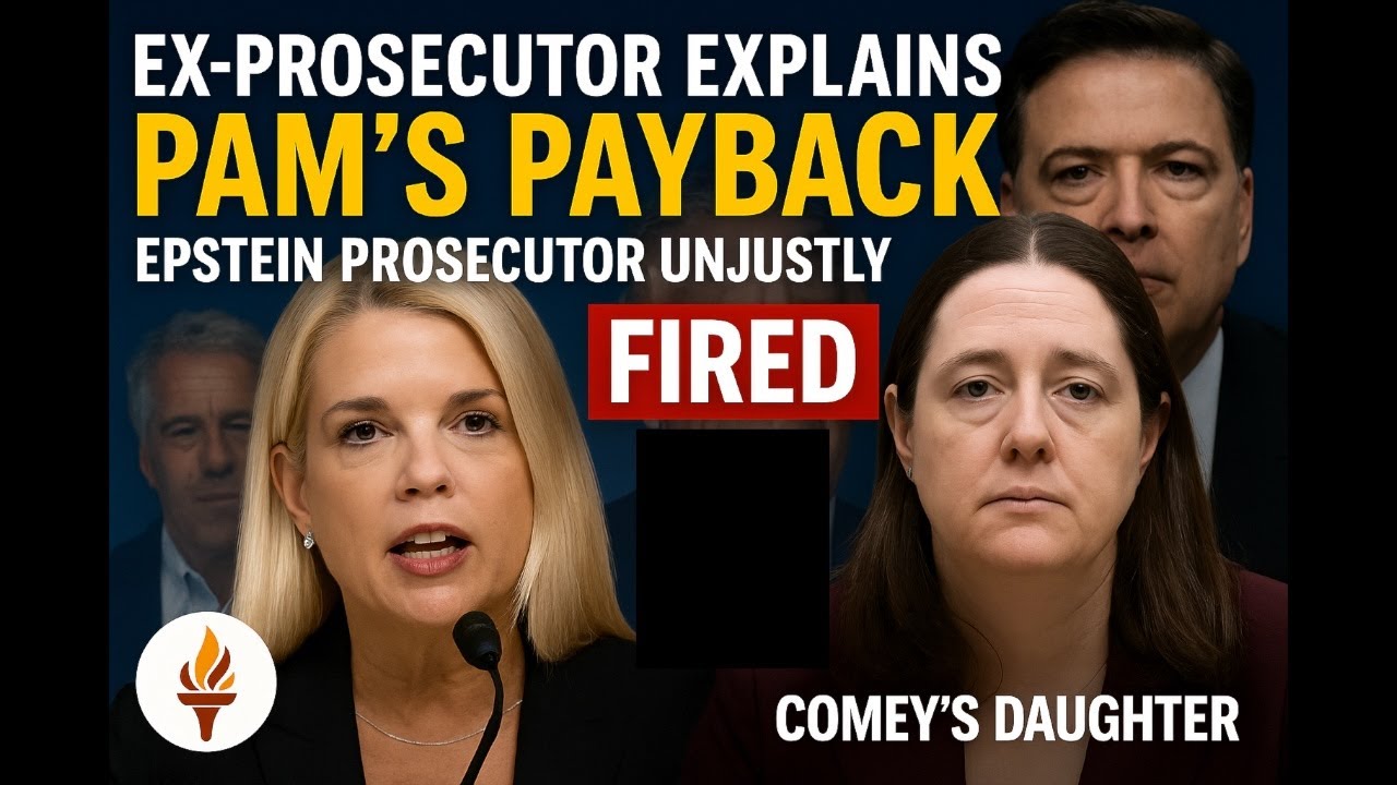 Ex-Prosecutor Explains: Pam Bondi's DOJ Purge - And Why Maurene Comey Was Fired