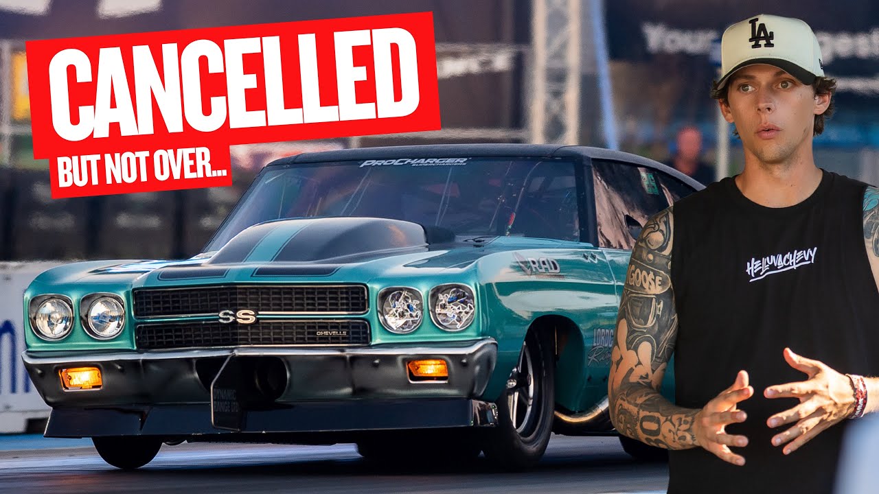 We FIRED Street Outlaws - Lighting the boards against the 405