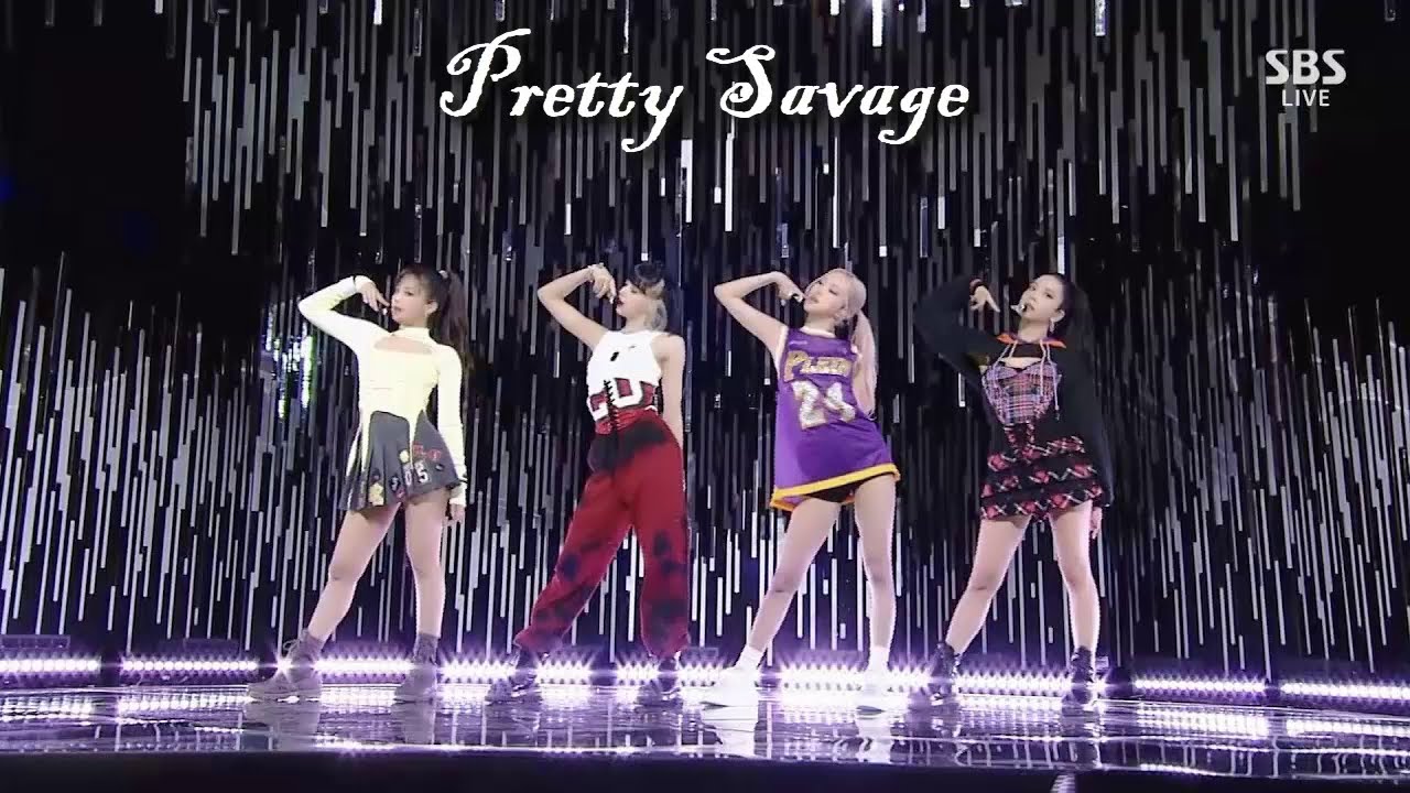 Pretty Savage (The Show) - Male Version