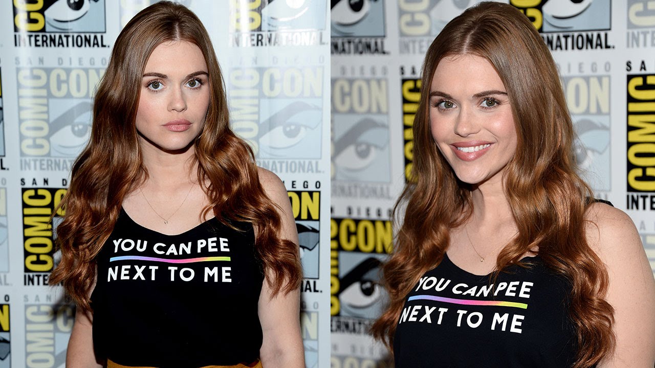 Comic-Con 2016: Holland Roden Teases Stydia, Malia Relationships | toofab