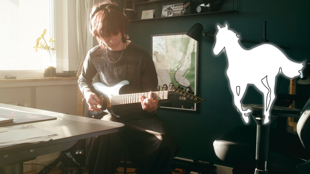 Deftones Guitar Cover - Digital Bath