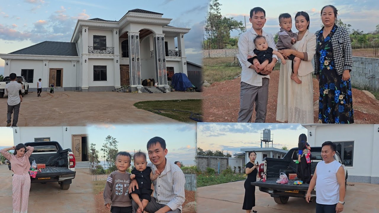 Yuav yog thuam twg mam ua tau tsev coj kuv niam txiv lo nyob no li laus