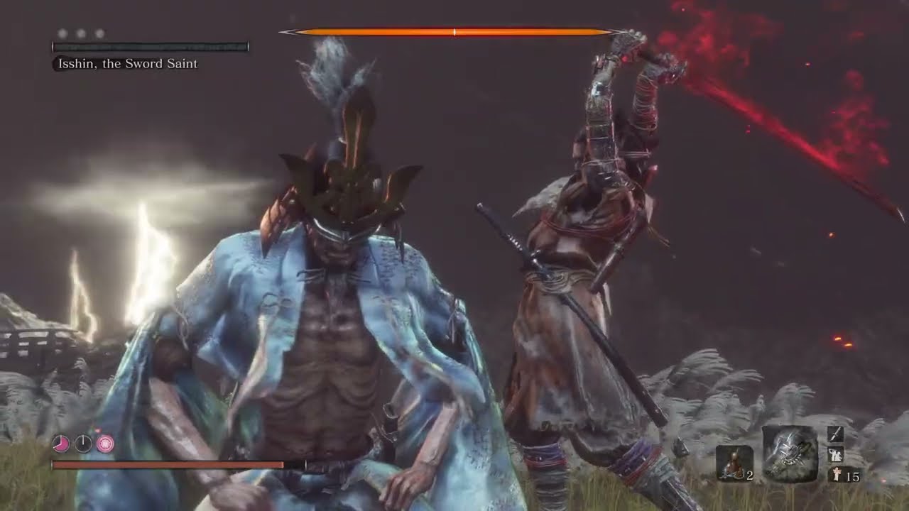 Sekiro|Final Boss Fight|Isshin|No hesitation
