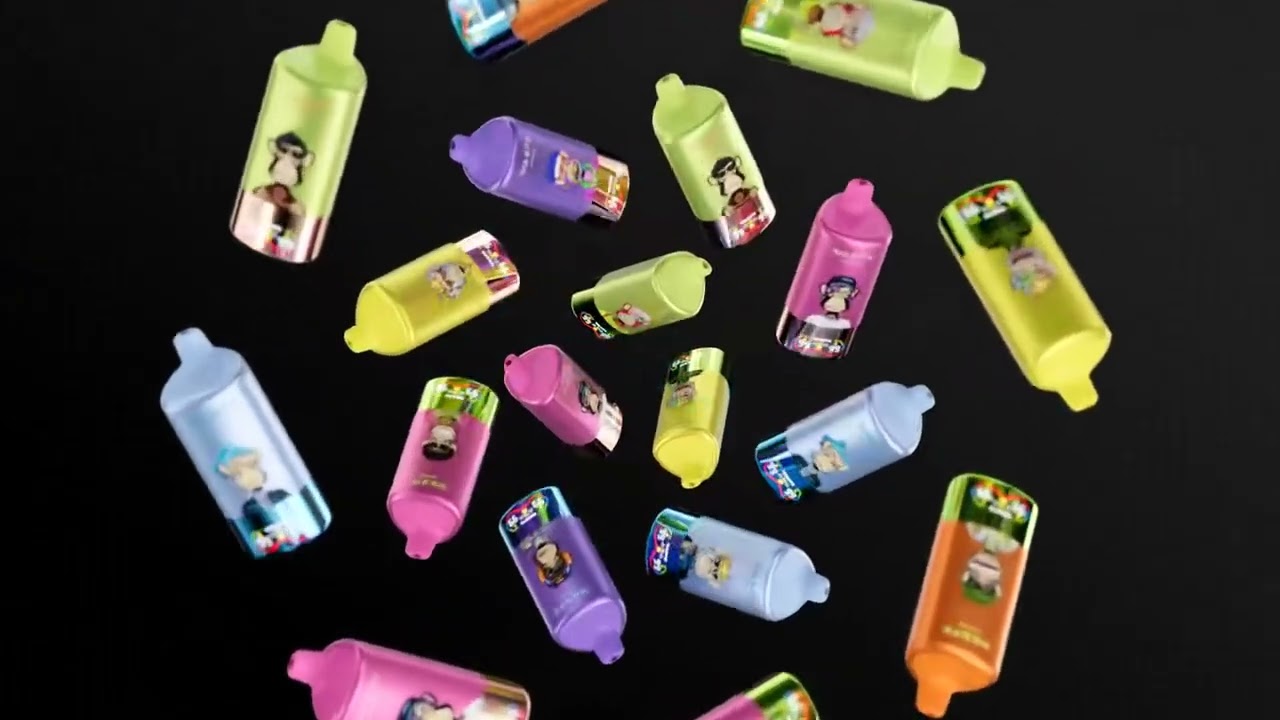waspe 3in1 flavors #vape #disposal vapes Nx-vapes.com