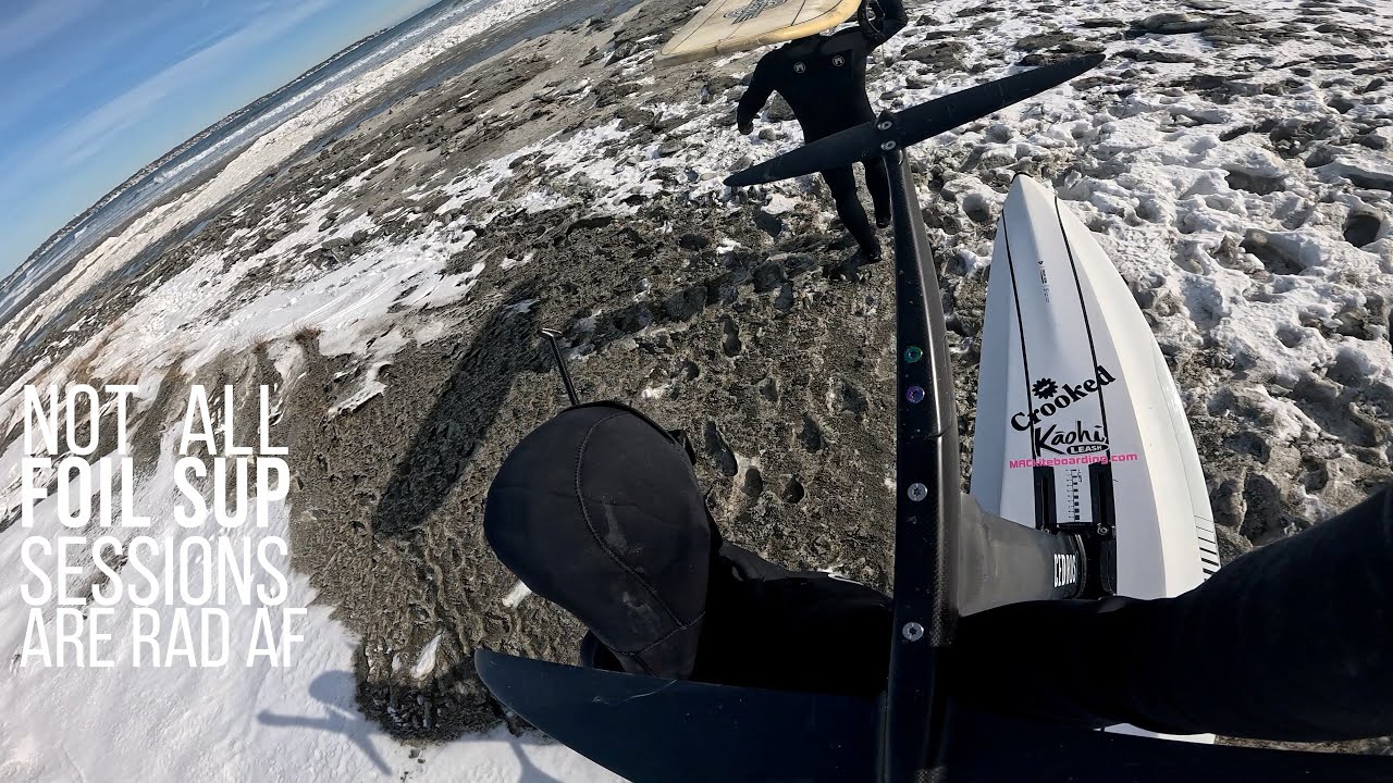 a totally different foil sesh