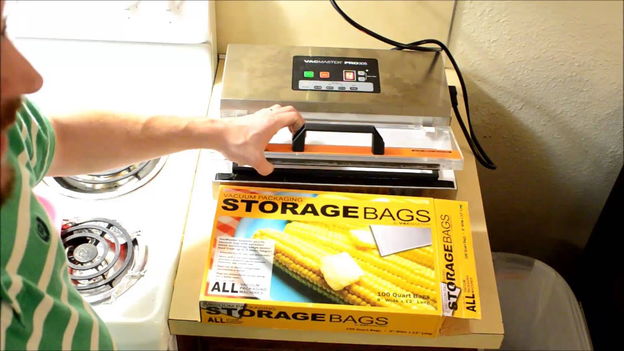 High quality ARY Vacmaster Pro305 vacuum sealer overview / usage / review