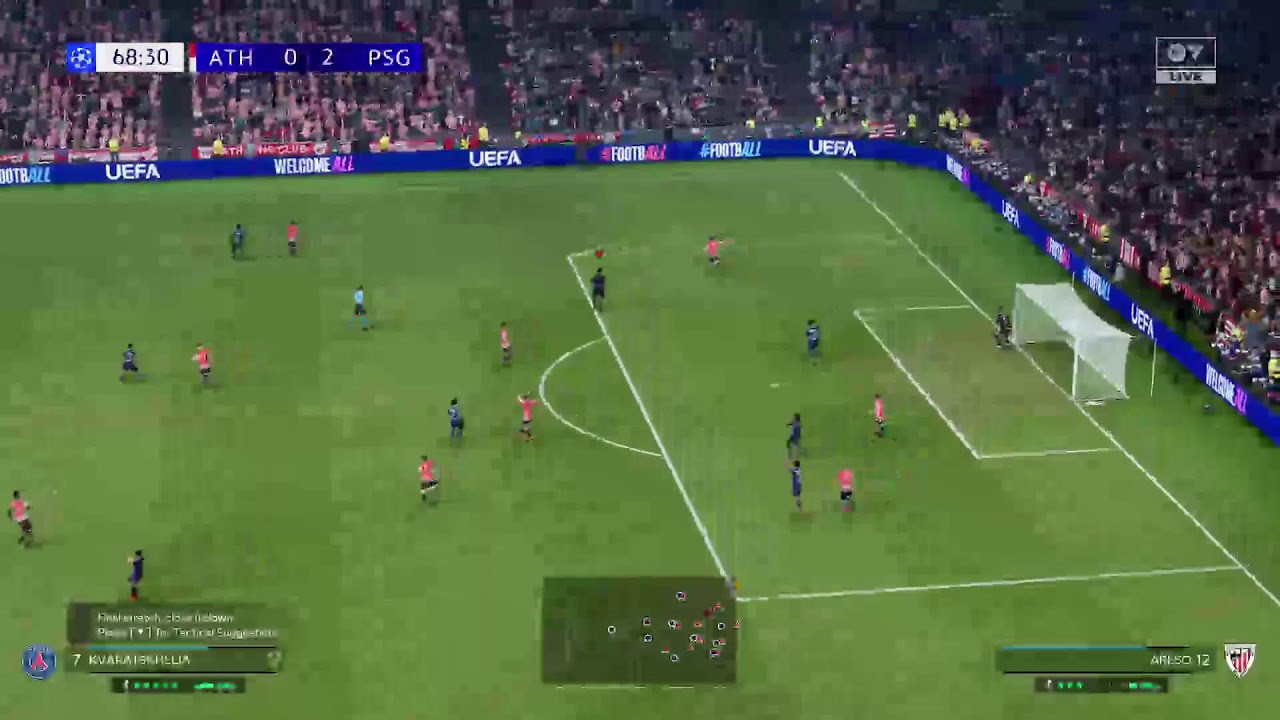 FC26 Tournament - Paris SG - PSG - PS5 Gameplay - UEFA Champion  League