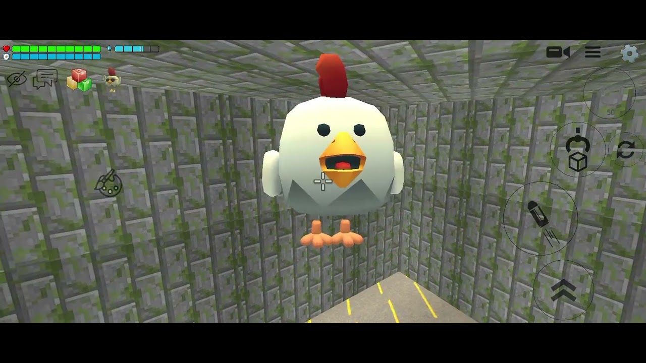 Играю в chicken gun
