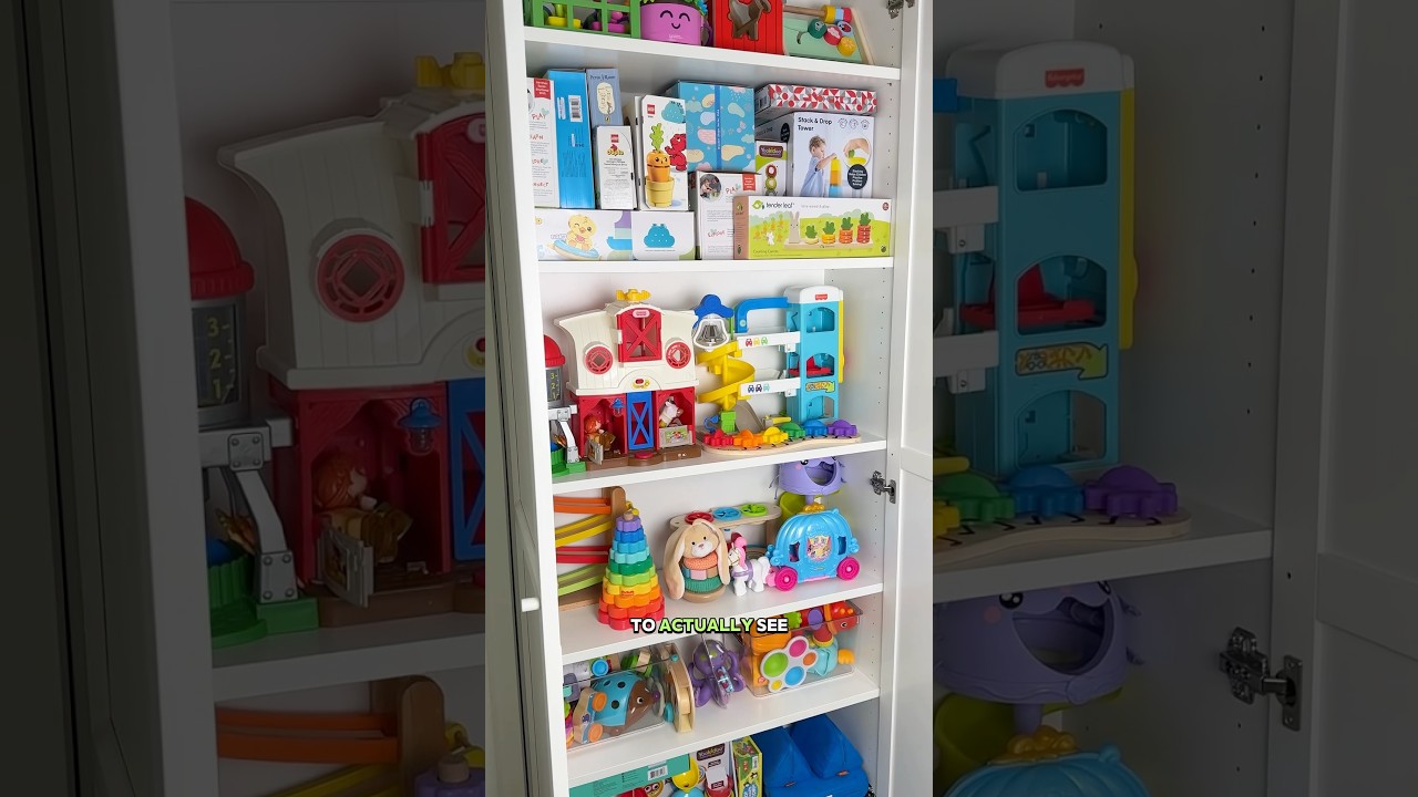 ОРГАНИЗАЦИЯ для игрушек на 2025 год с использованием ИКЕА🎉🎉
