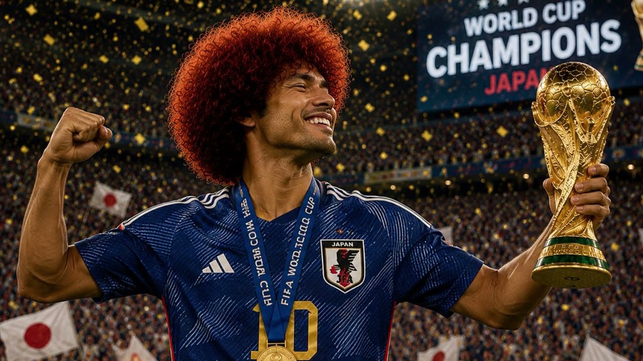 FIFA World Cup Song: Japan: Blue Samurai Rise