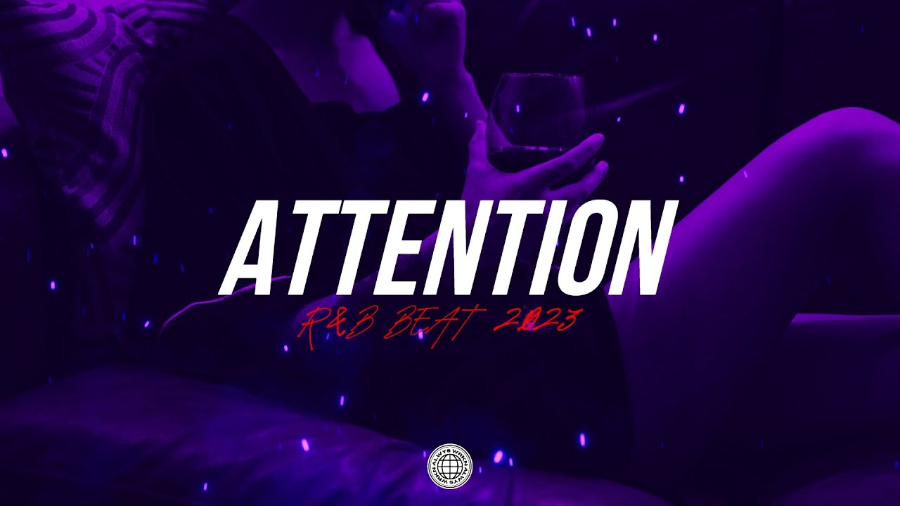 (FREE) R&B Type Beat - ATTENTION ㅣRnb Instrumental 2023
