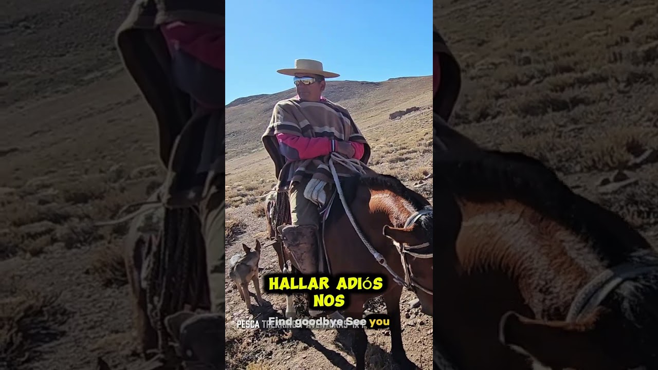 La Ruta del Inca Arrieros de Alicahue me indican la huella que utilizaron  antiguamente