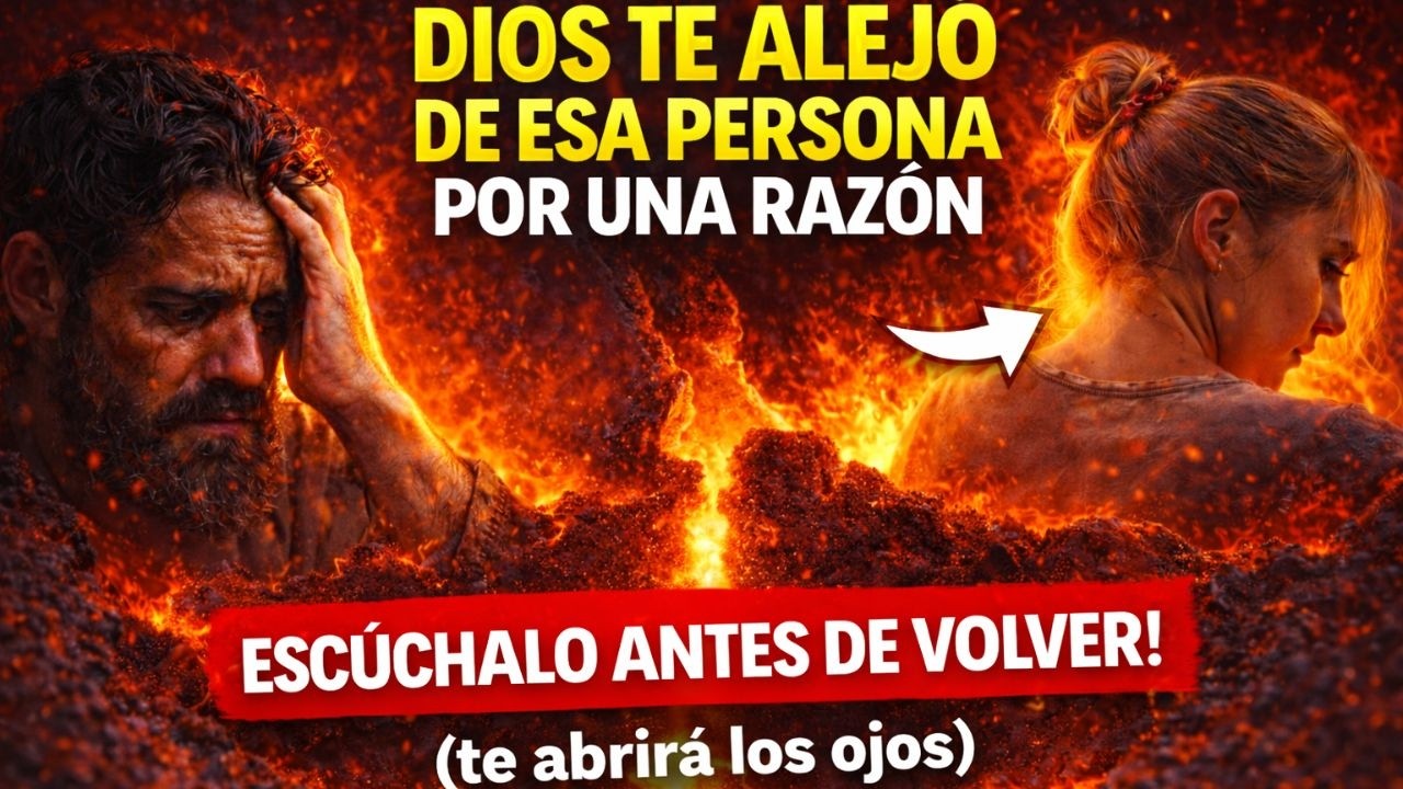 Dios Te ALEJÓ de esa PERSONA Por Una RAZÓN (Aunque Ahora te Duela)
