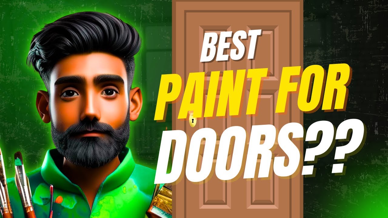 Best Paint for Doors?? | Darwaze k liye best Paint | Metallic Paint krne ka Tarika | Metallic Paint