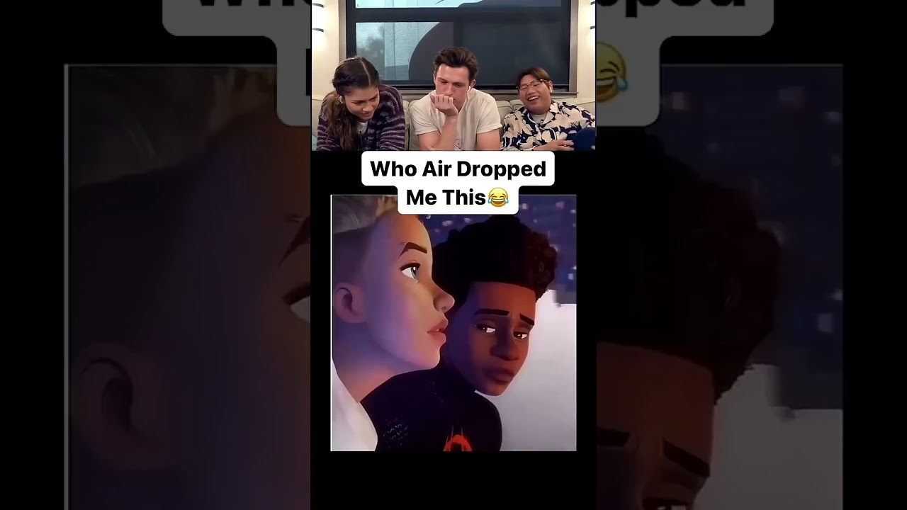 Tom Holland React Try to not Laugh Challenge