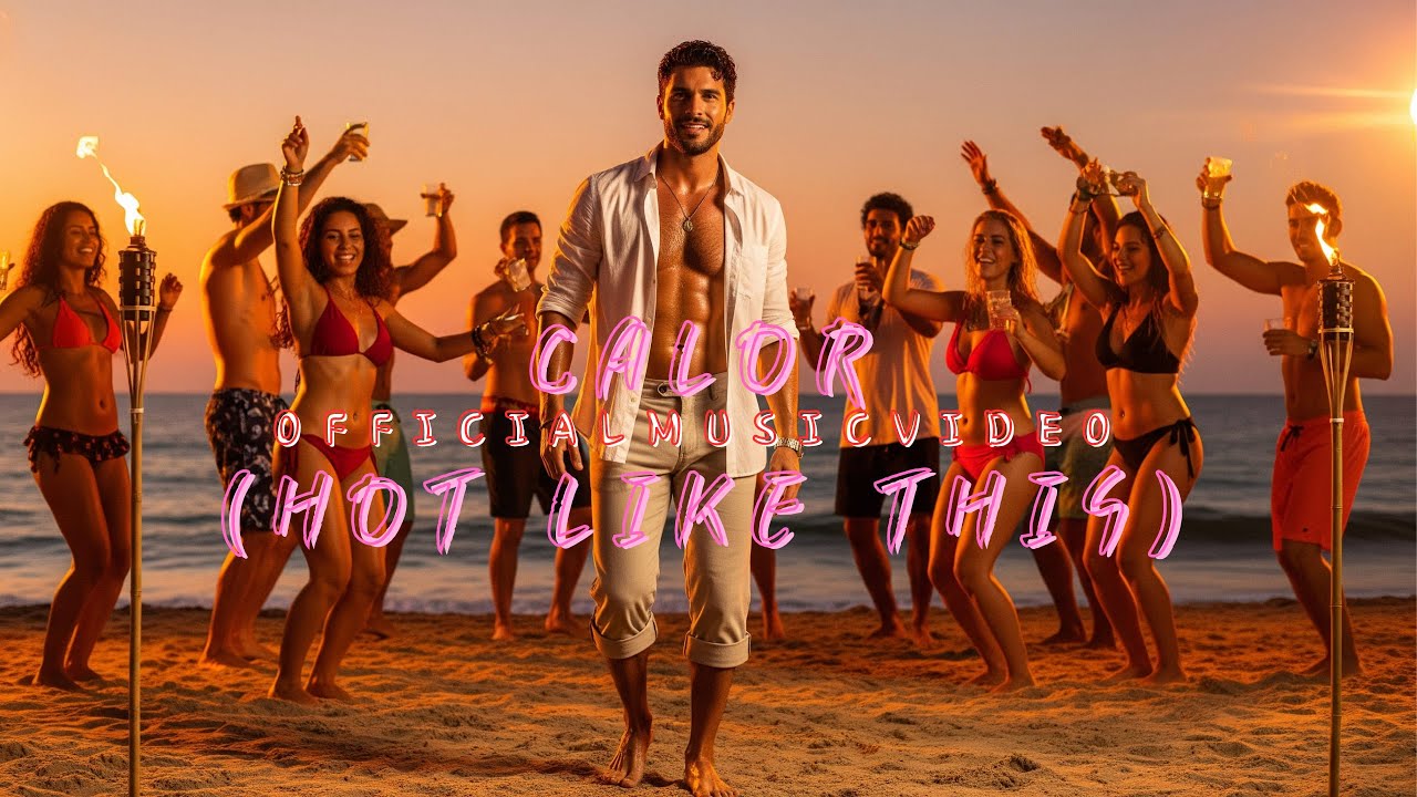 Calor (Hot Like This) 🔥 (Official Music Video) | Latin Dance Vibes #party #viral  #pop #latino