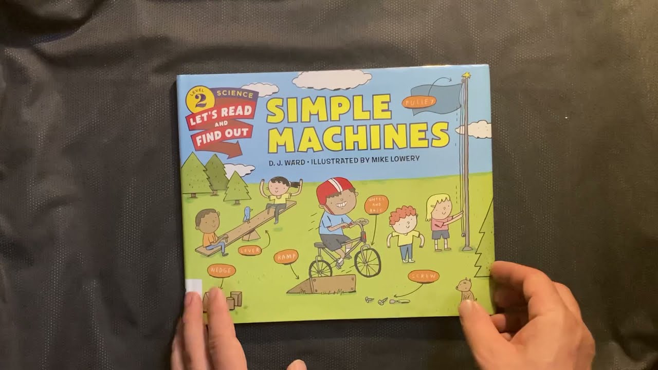 Simple Machines, by D. J. Ward and Mike Lowery