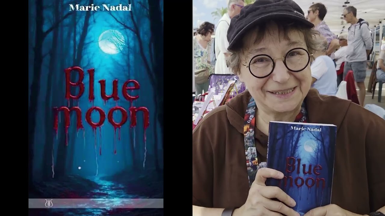 Les entretiens de Zone Imaginaire - Marie NADAL (Auteure)