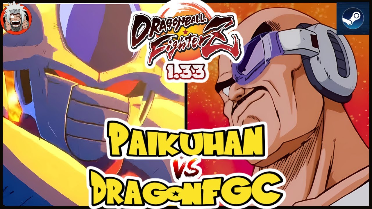 DBFZ Paikuhan vs DragonFGC (Janemba, Cooler, Cell) vs (SBaby2, Nappa, Krillin)