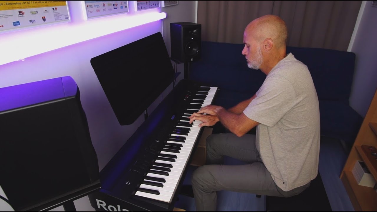 LUPIN - Étretat - Mathieu Lamboley - Piano