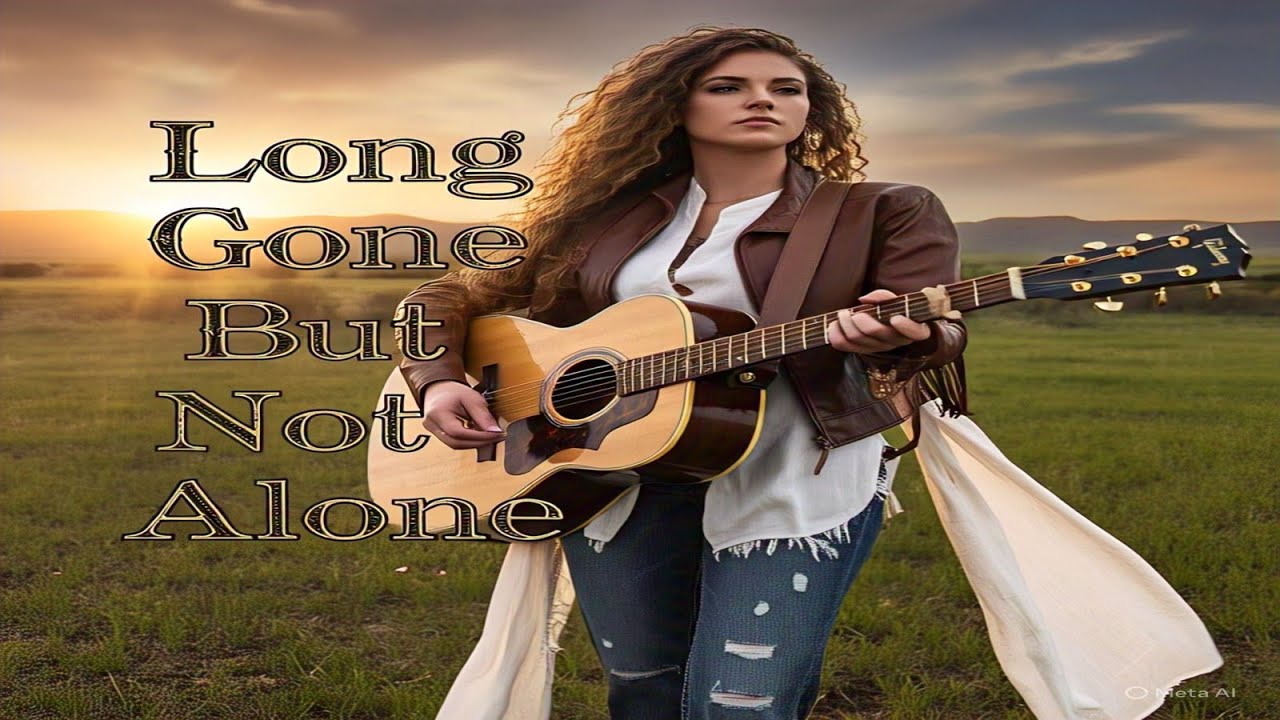 Country Love Song- Long Gone (But Not Alone) Lyrics Video 2025. With Lyrics in Description