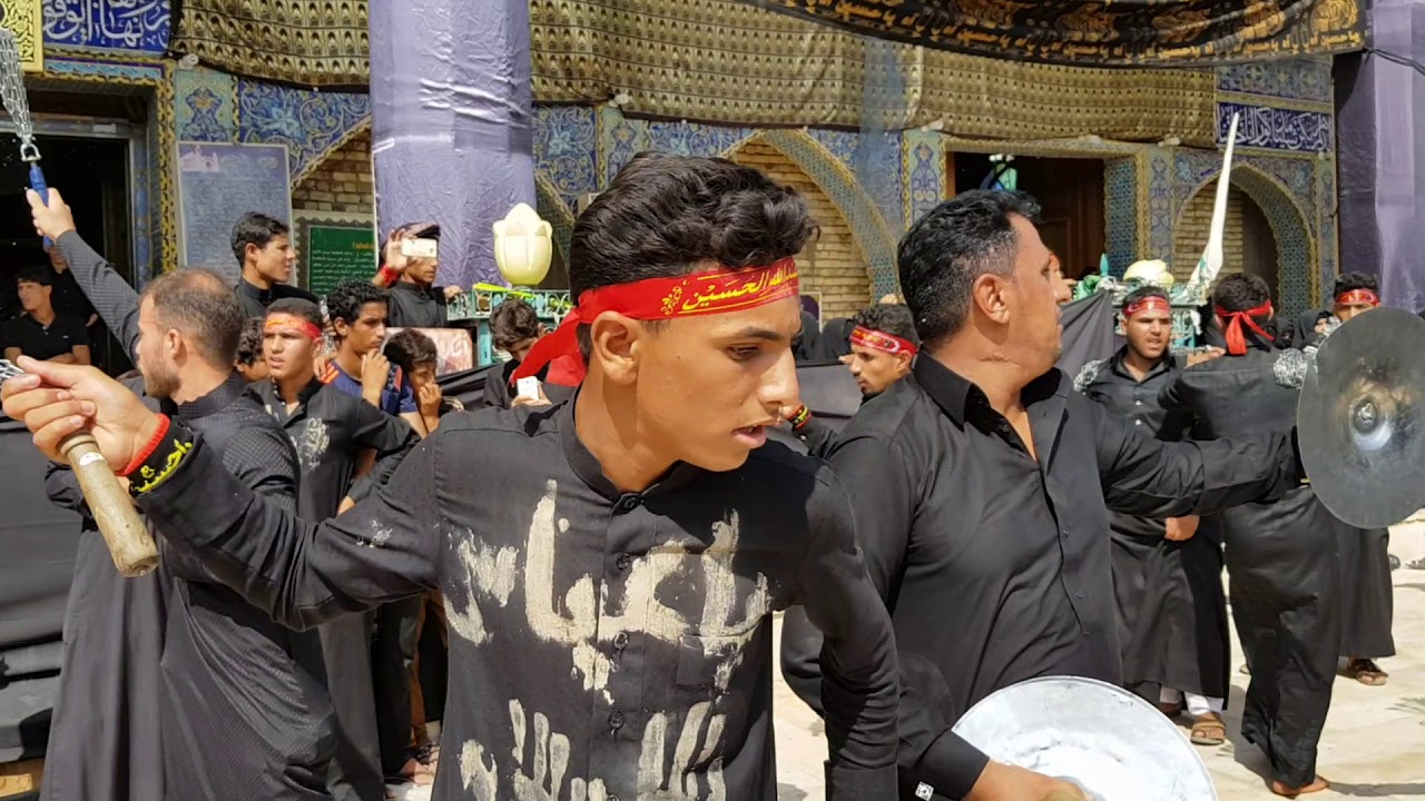 ملا وليد المنصوري | يعباس كل جمال الله | موكب عبدالله بن الحسن 7 محرم 1439