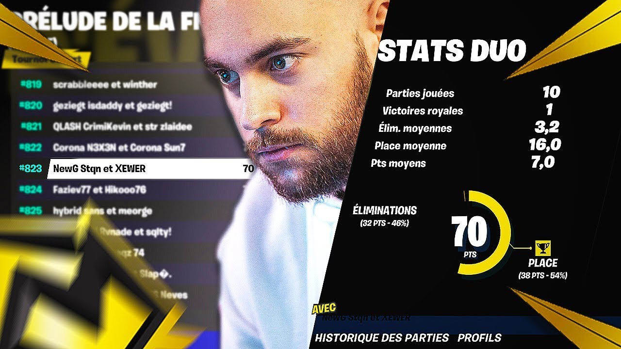 ON SE QUALIFIE EN DEMI FINALE FNCS GRACE A CETTE GAME