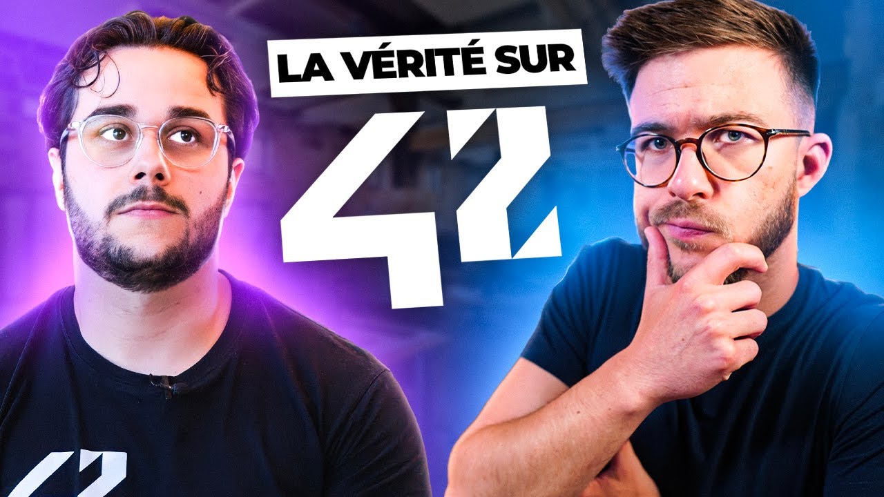La vérité sur l'école 42 - Immersion au campus d'Angoulême
