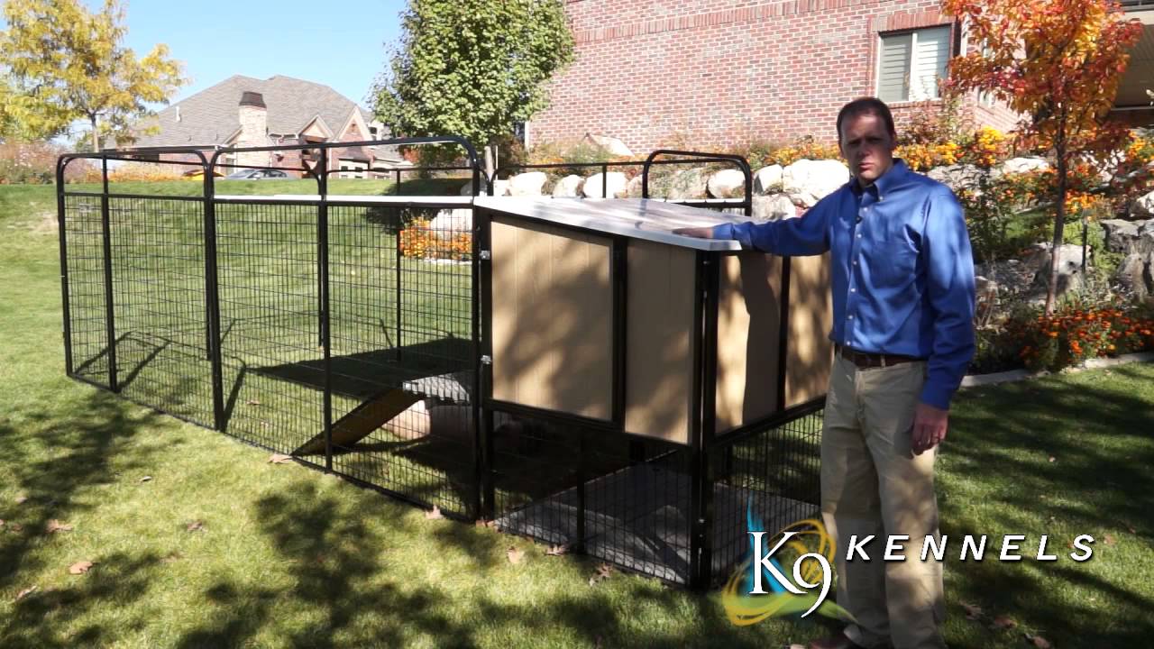 K9 Kennel Store - Kennel Castle For Large Breed Dogs