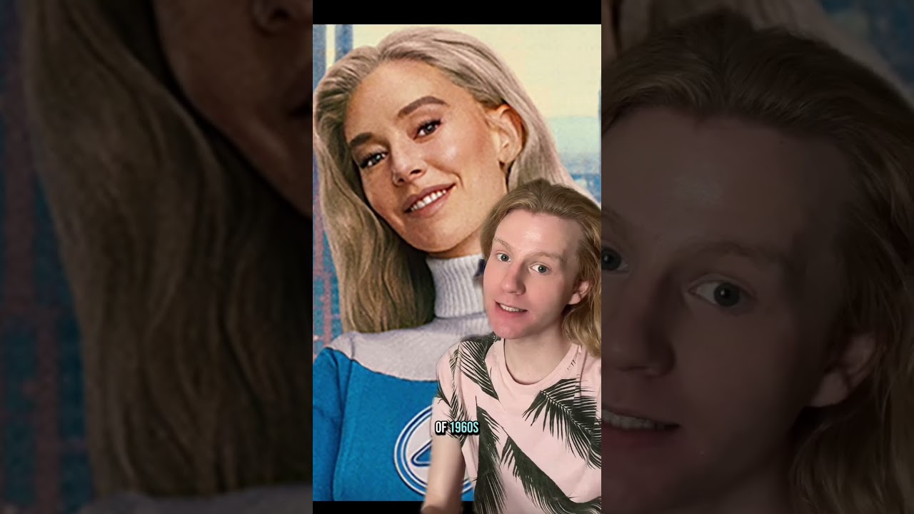 Why the Invisible Woman’s Hair Doesn’t Work in the New Fantastic Four Movie